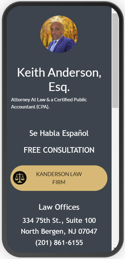 Keith Anderson - Lawyer