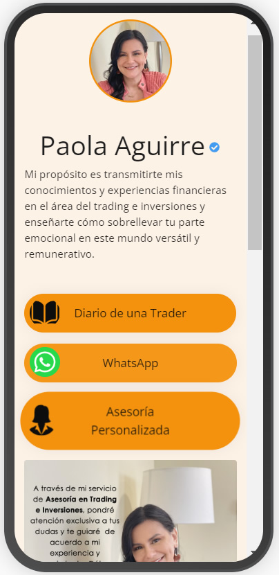Paola Aguirre - Trader